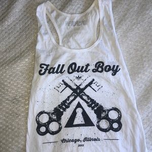 🔵Fall out boy tank top
